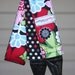 Reversible Camera Strap - Polka Dot Blooms
