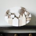 original art one of a kind wood wall sculpture