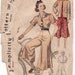 Vintage Sewing Pattern 1930's Culotte Dress Simplicity 2307 Size 16 34" Bust