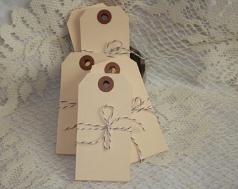 CLEARANCE Manilla Shipping Tags - Small - 10 pack