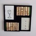 Cork Board Wine Art Wine Decor Gifts Upcycled Corks