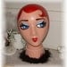 Landfill Ladies - Hand Painted Mannequin Display Head / Style C