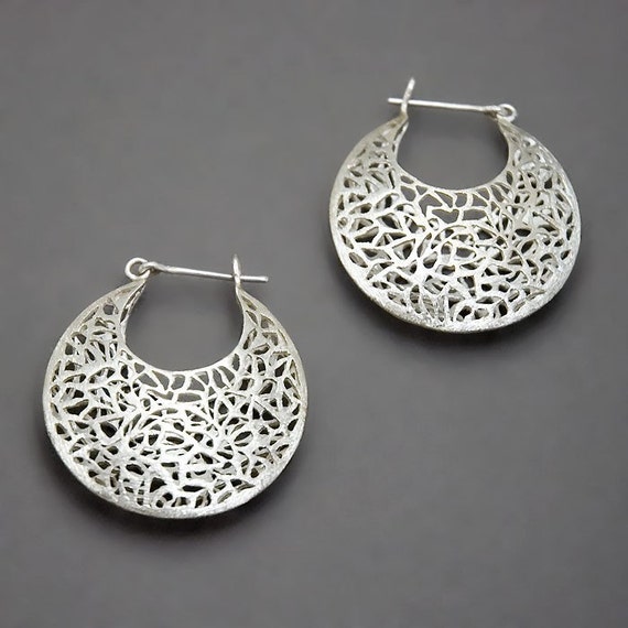 Top 15 Silver Earrings Designs | Styles At Life