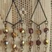 Victorian Amethyst Vitrail Chandelier Earrings