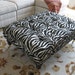 Custom Ottoman for T Bird Private Listing... by Agamedi Designs