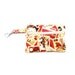 Zippered Wallet Change Purse Gadget Case Pink Stamps Sewing Crafts Travel