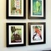 Matted editions 4-Pack, 8"x10" VGoT poster art