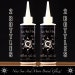 NEW - 2 Bottles of the BEST GLAZE AVAILABLE - Money Back Guarantee - New Sun And Moon EXCLUSIVE - Scrabble and Glass Glaze - 4 Ounce Bottle - For Scrabble Pendants, Glass Pendants, Magnets, Bottle Caps, Dominos, and Craft Projects