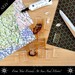 NEW - 48 EARRING SIZE Rectangles from The New Sun And Moon Collection - FULL FIDELITY GLASS - THE MOST BEAUTIFUL GLASS AVAILABLE for Making Pendants, Jewelry, and Magnets - Beautiful worn with our colored ball chain necklaces...