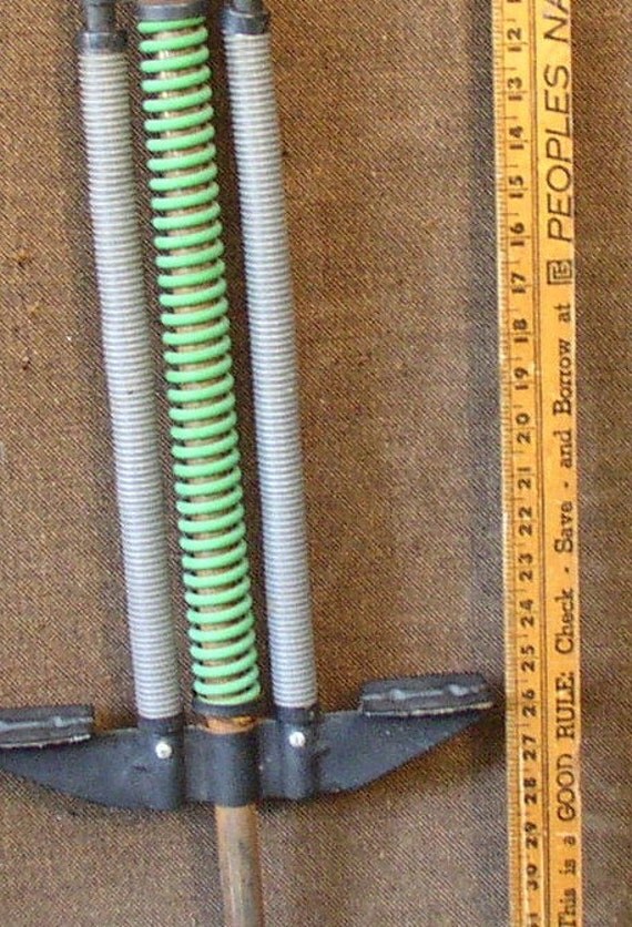 Original POGO STICK TOY Jumping Game Vintage play fifties