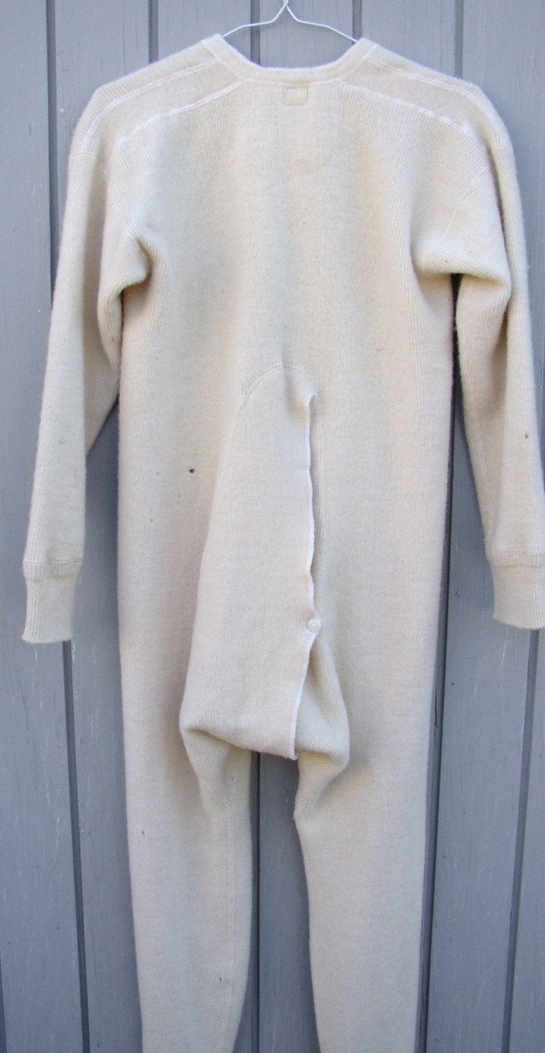 vintage long johns union suit