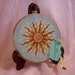 Made to order Pentacle Sun Litha Summer Solstice Altar Tile/Home Decor