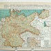 Vintage Atlas Map 1930s 11 x 14" map of Prussia Germany and Spain 1930s