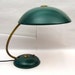 Vintage Industrial Desk lamp 1930s French Deco