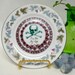 Poison Plate Victorian Dark Valentine Skull and Cross Bones Chase and Scout Altered wall plate