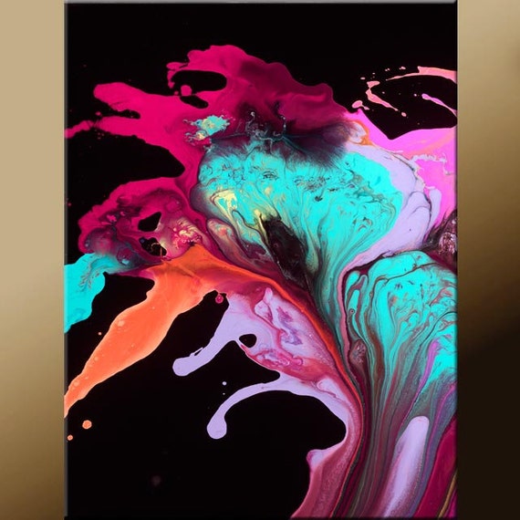 Abstract Art Print 11x14 Contemporary Fine Art Prints by