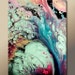 Abstract Art Print - Matted 11x14 Contemporary Modern Wall Art Prints by Destiny Womack - dWo - WISHES