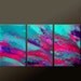 Huge Abstract Canvas Art Painting - 60x30 Original Modern Art by Destiny Womack - dWo - Once Upon a Dream ON SALE