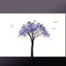 Abstract LandscapeTree Art Painting 36x24 Original Modern Contemporary Art on Canvas by Destiny Womack - dWo - Aftter the Rain - ON SALE