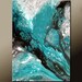 Modern ABSTRACT Art Painting - 18x24 Original Contemporary Art by Destiny Womack - dWo - Aurora