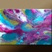 Abstract Modern Art Painting 36x24 Original Contemporary Art by Destiny Womack - dWo -Finding Tranquility ON SALE