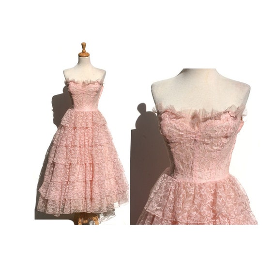 vintage lace dress