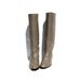 size 8 gray Italian leather boots
