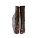 size 10 burgundy Italian leather boots