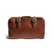 Vintage Byron Brown Leather Weekend Bag