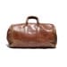 Vintage Brown Leather weekend Travel Bag