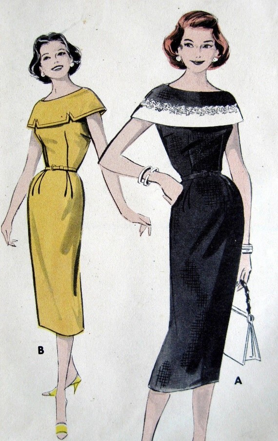 Classic sheath dresses for evening dress