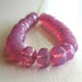 25 Milky Pink Rondelles 6x8mm - Czech Glass Beads