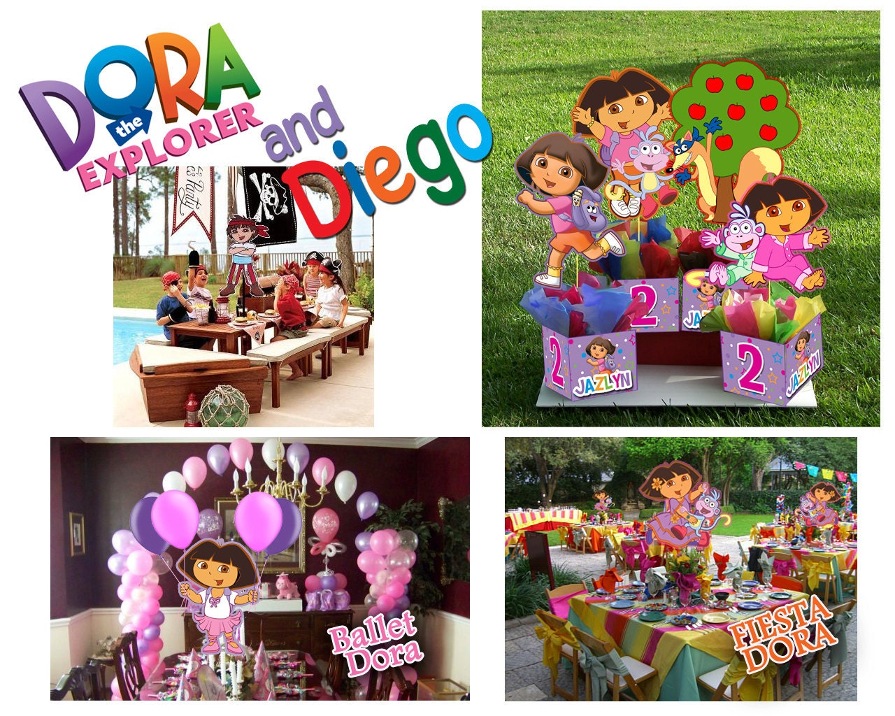 Dora Explorer Birthday Party