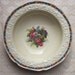 Vintage Crown Ducal Gainsborough England RoNo 749657 Dessert Bowl Embossed Chintz