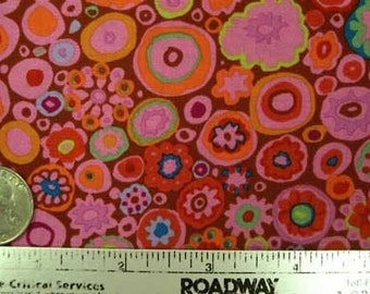 SALE - Kaffe Fassett PAPERWEIGHT PAPRIKA GP20 Fabric by the Yard, Half Yard, or Fat Quarter