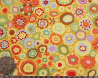 Kaffe Fassett PAPERWEIGHT Yellow GP20 Quilt Fabric - by the Yard, Half Yard, or Fat Quarter FQ