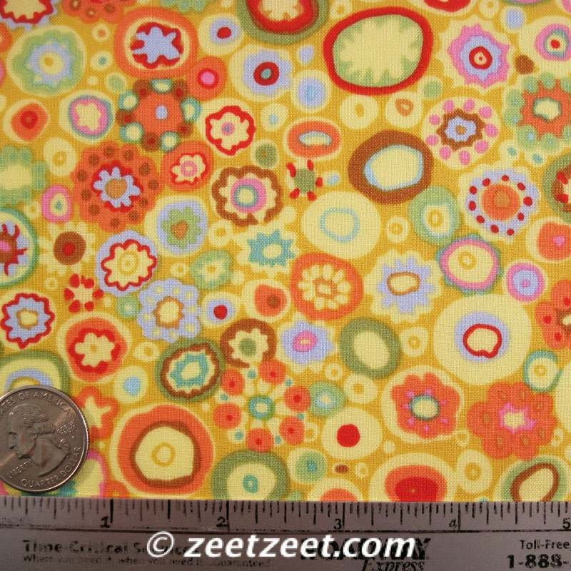 Kaffe Fassett PAPERWEIGHT Yellow GP20 Quilt Fabric by the