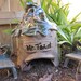 TOAD HOUSE Garden Accent Pottery Stoneware