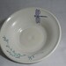 DRAGONFLY ELEGANT Dessert Dish Pottery