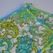 CLEARANCE Designer Potholders, Quilted Potholders - Amy Butler Potholders