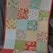 Strawberry Fields Patchwork Tablerunner 18 x 41