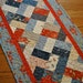 Prairie Paisley Patchwork Tablerunner