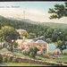 Waterlot Inn Southampton Bermuda Hotel Resort Linen Postcard