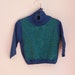 REserved for lisa......Vintage knit turtleneck 2t