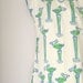 VTG Hand Screen Printed pelican dress size 8