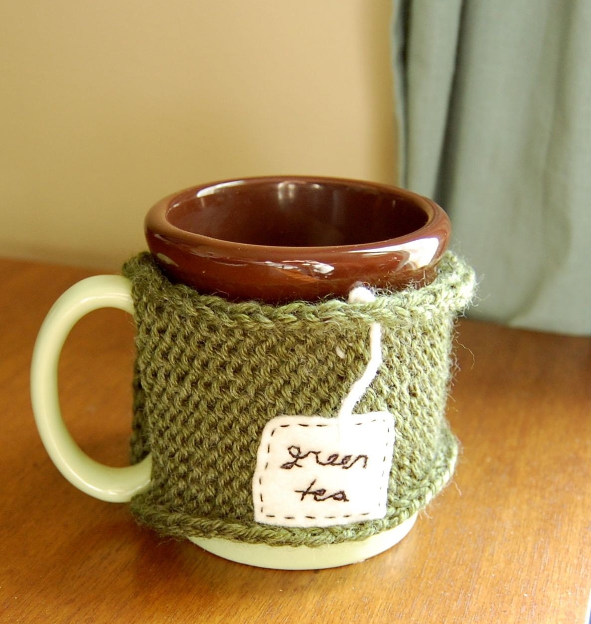 reusable tea mug