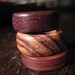 Wood rings 3 stacking bands size 7