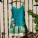Upcycled Clothing under 25, Forest Wonderland Eco Tank Dress, Tattered, Fairy, Pixie, Boho Gypsy, Silk Velvet, Mori Girl, M - L