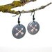 Petite Arrows Egraved Ox Copper Earrings