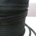 4mm lacing cord in black